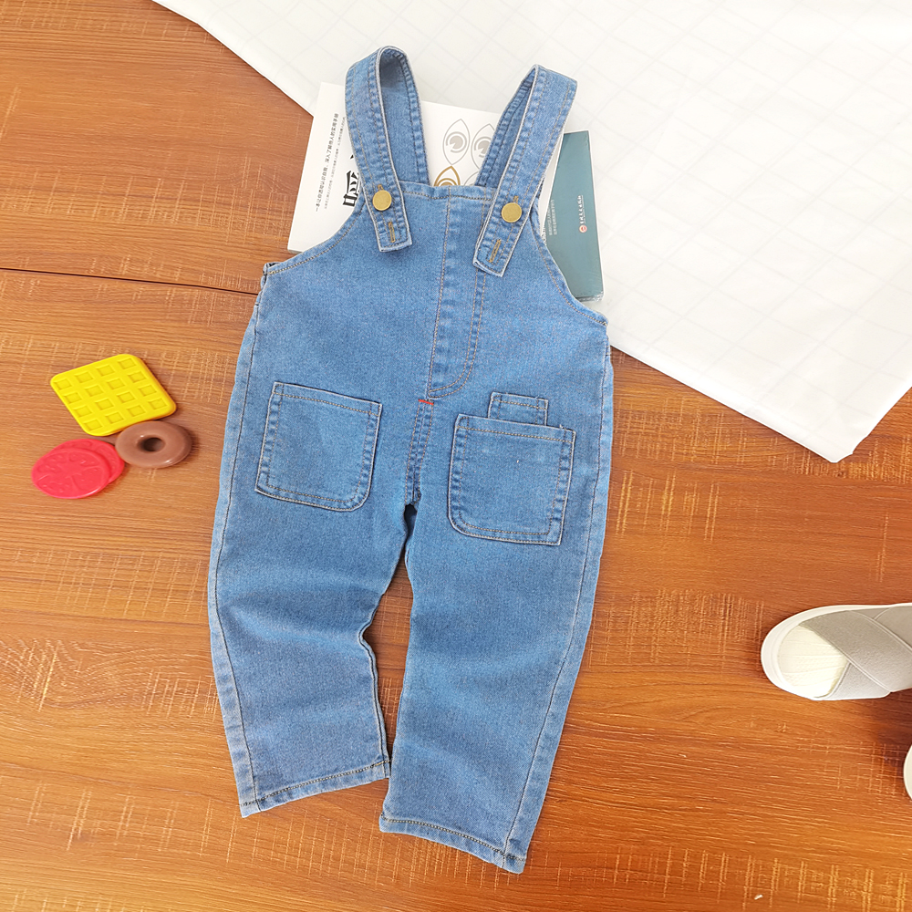 Baby Overall Denim - IENENS Toddler Baby Overalls Boys Long