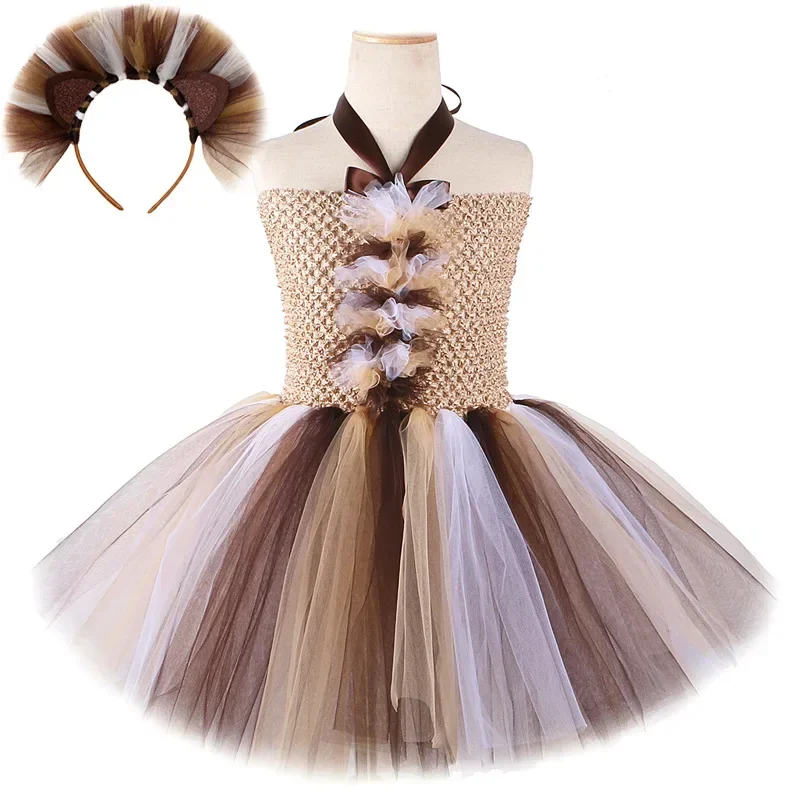 Baby Clothing For Girls - Lion Tutu Dress for Girls Animal