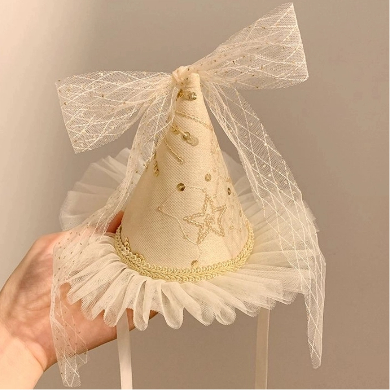 Baby Zebra Clothing - 1PC Flower Butterfly Knot Mesh Ribbon