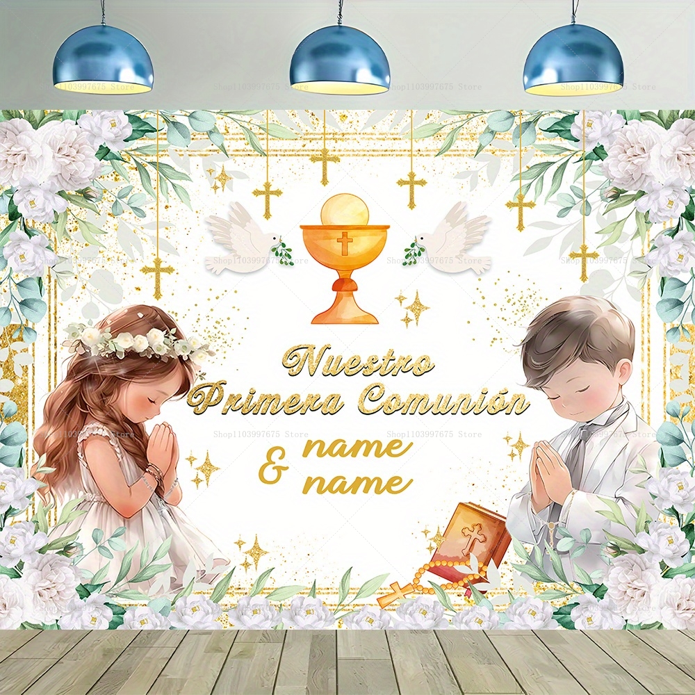 Baby Zebra Clothing - Custom Boy Girl First Holy Communion
