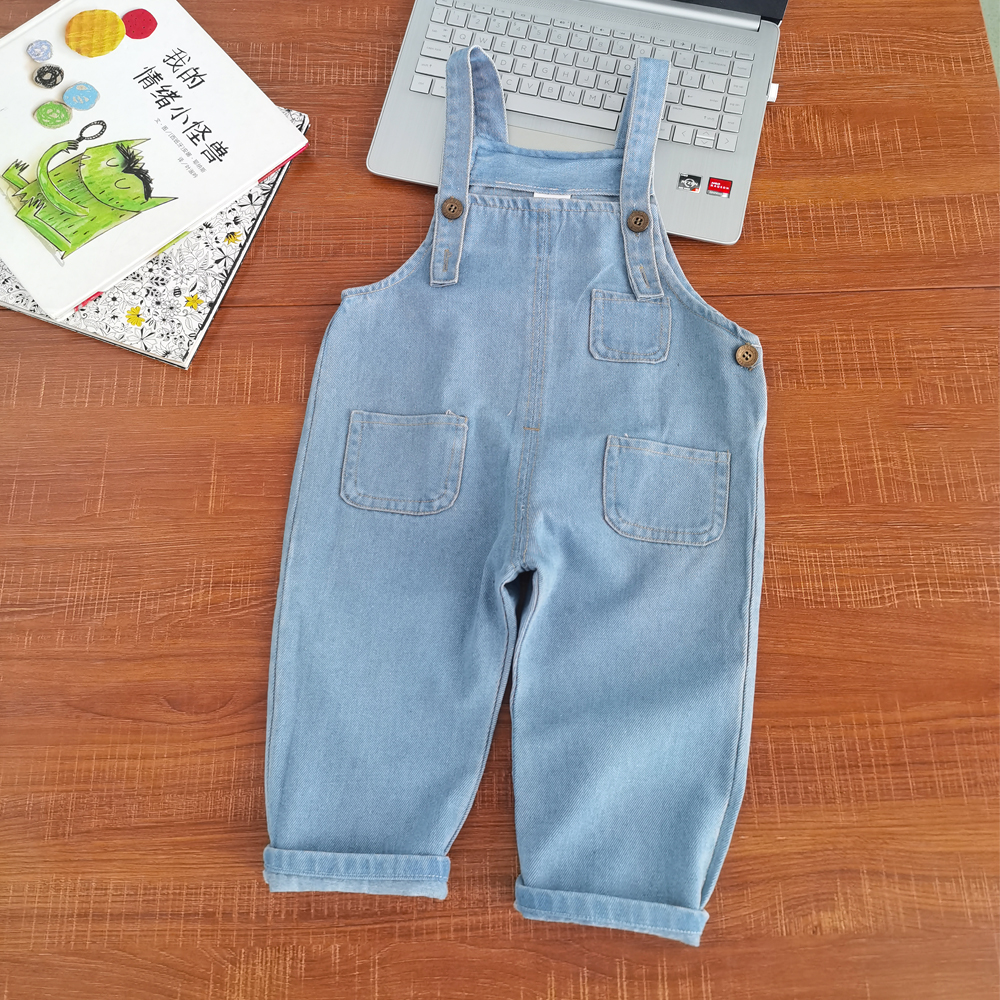 Baby Overall Denim - IENENS Kids Baby Clothing Boys Girls