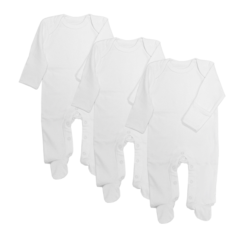 Baby Clothing Factory Shop - 3 Pcs 100% Combed Brushed Cotton