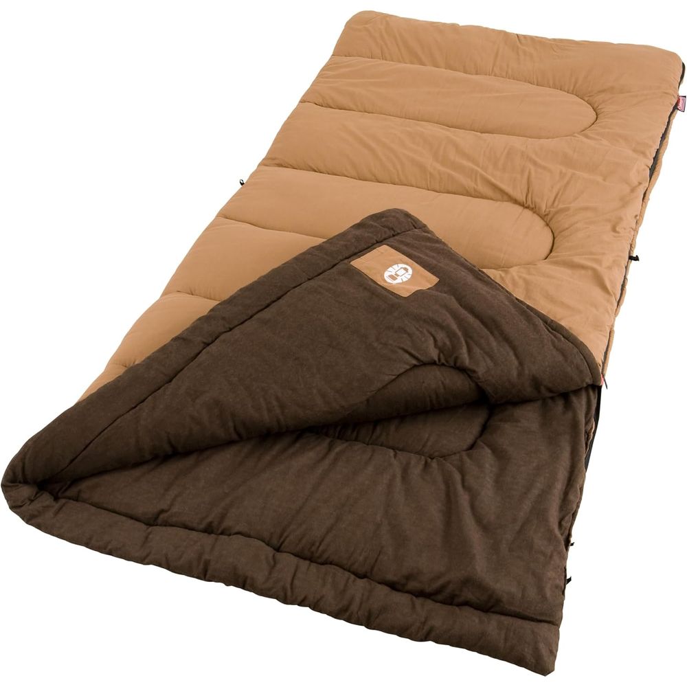 Fleece Sleep Bag - 20° Large Capacity Winter Sling Bag