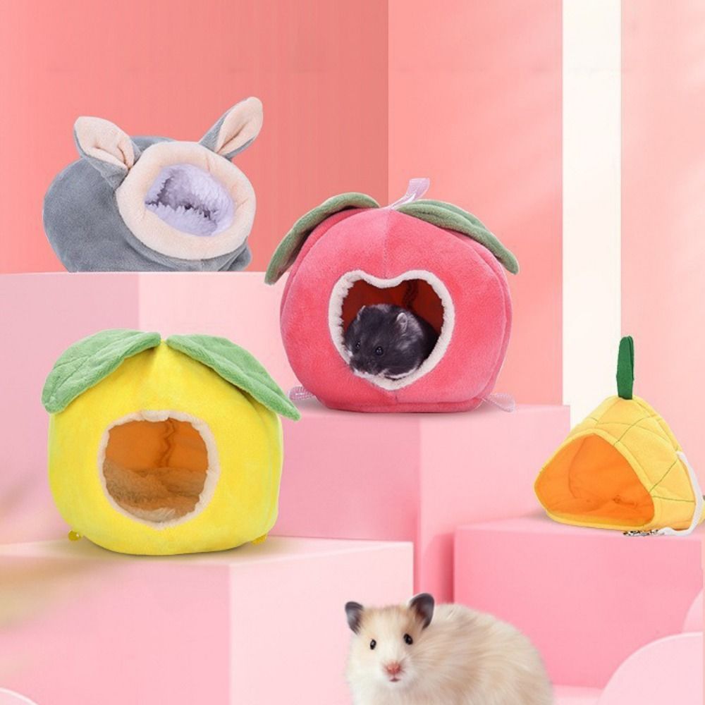 Fleece Sleep Bag - Cute Hamster Cotton House Soft Plush