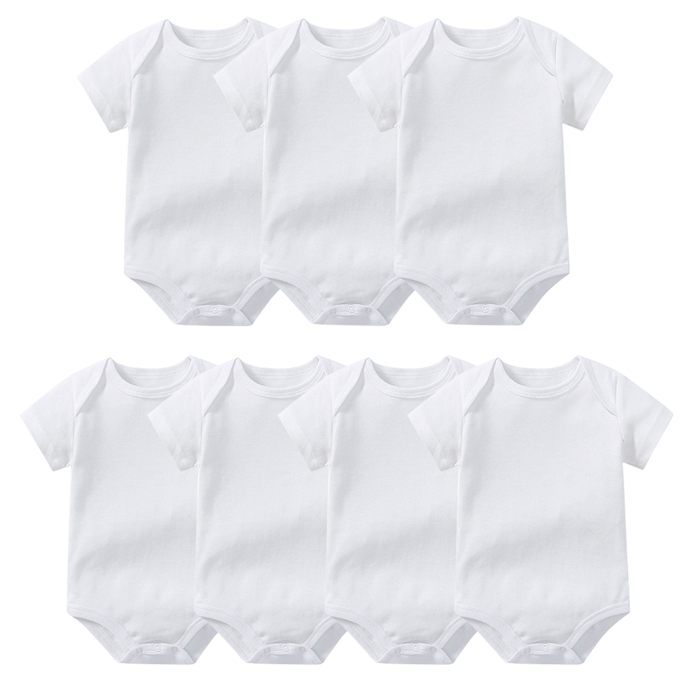 Baby Clothing Factory Shop - 3 pcs Baby Bodysuits 100% Cotton