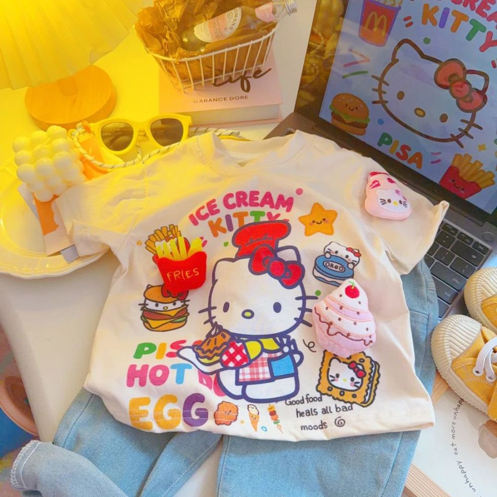 Baby Clothing For Girls - 2026 Hot Sanrio Summer Baby Girls