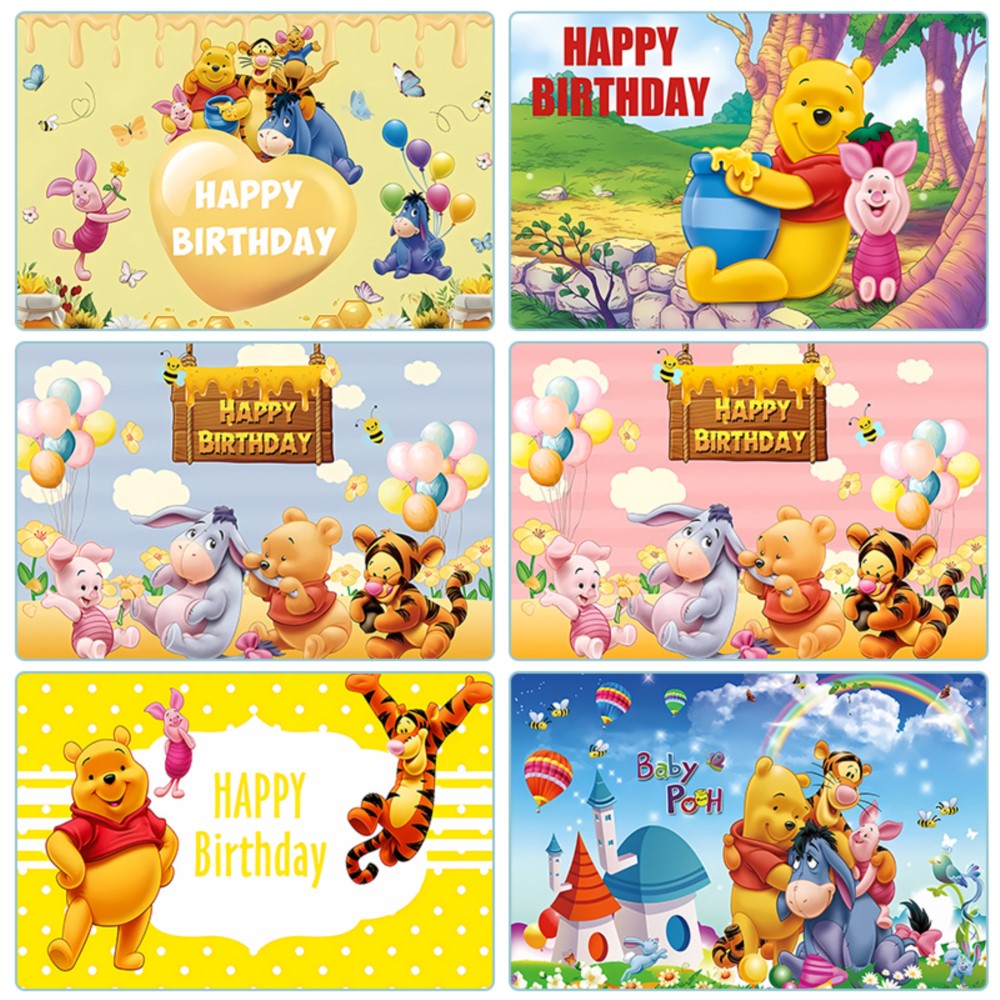 Baby Zebra Clothing - Bear Winnie The Pooh Birthday Party