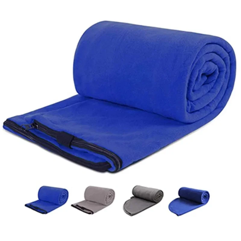 Portable Ultra-light Polar Fle - đánh giá và giá Fleece Sleep Bag