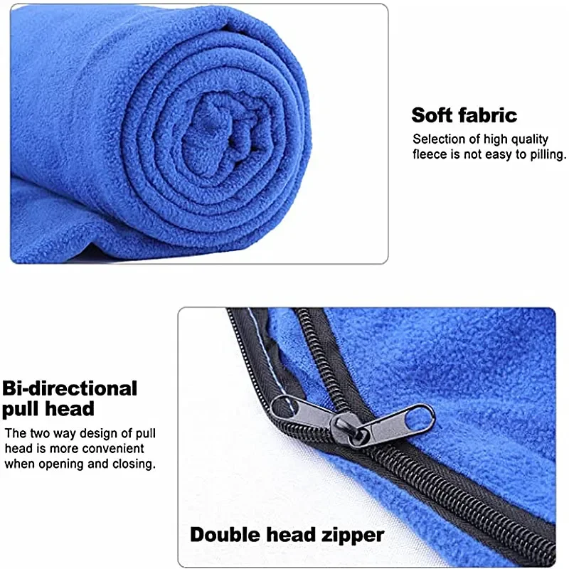 Portable Ultra-light Polar Fle - đánh giá và giá Fleece Sleep Bag