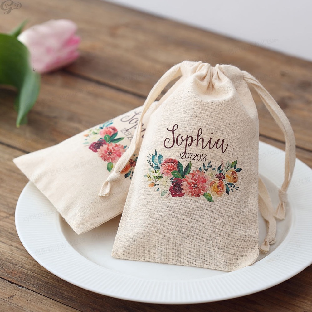 100pcs Custom Name Logo Weddin - đánh giá và giá Baby Zebra Clothing