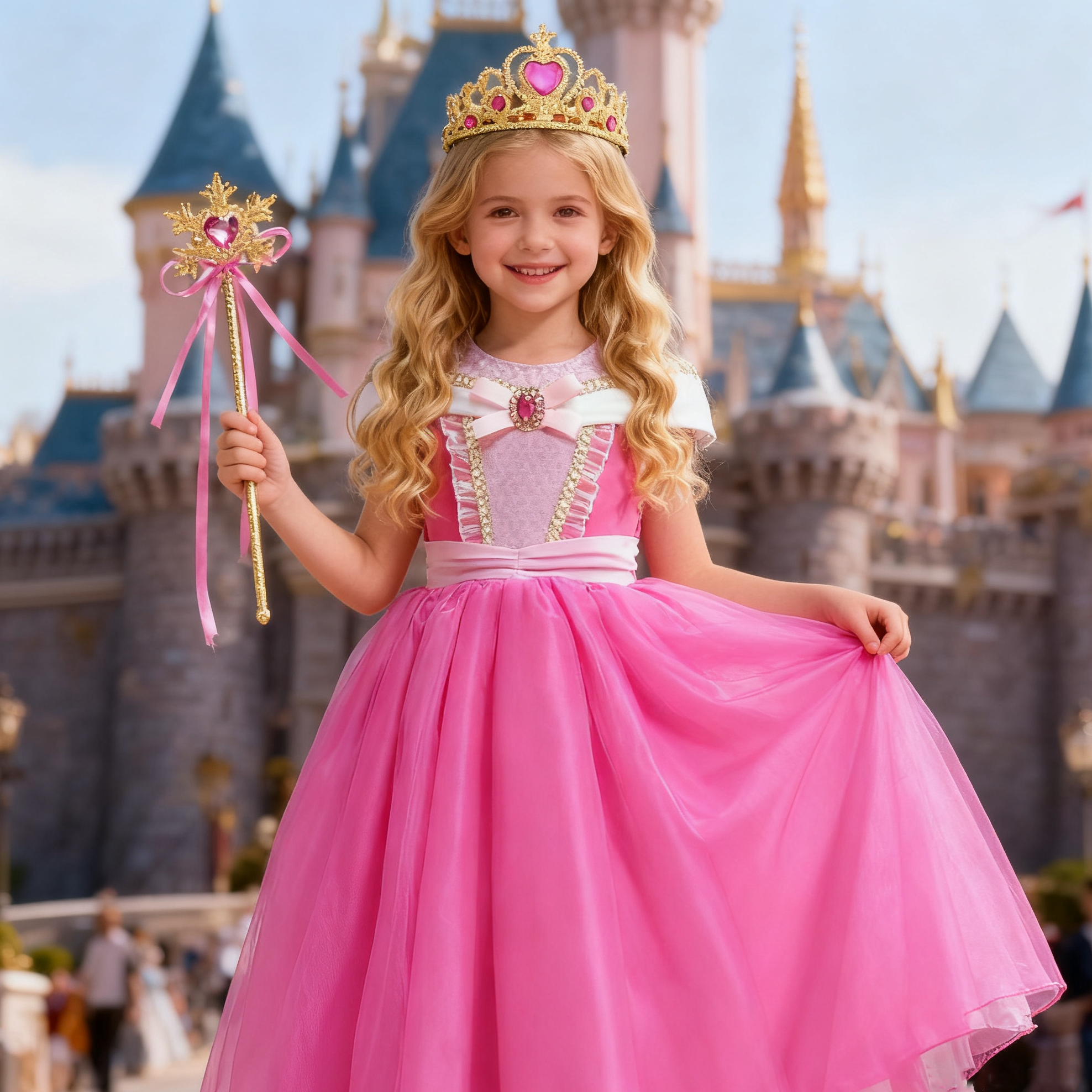 Girl Pink Dress Aurora Kids Co - đánh giá và giá Baby Clothing Europe