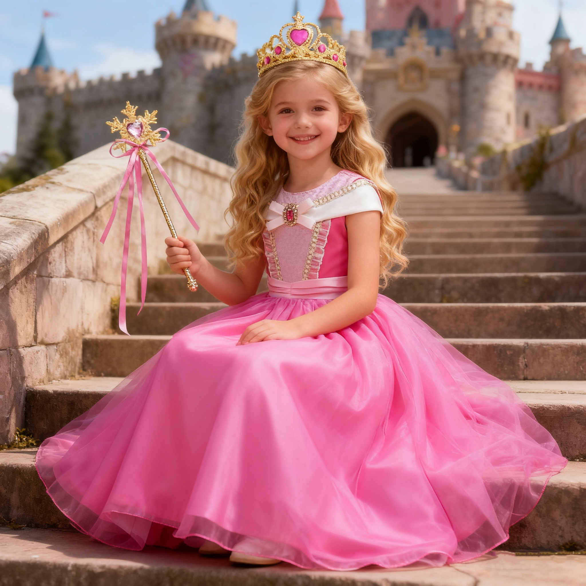 Girl Pink Dress Aurora Kids Co - đánh giá và giá Baby Clothing Europe
