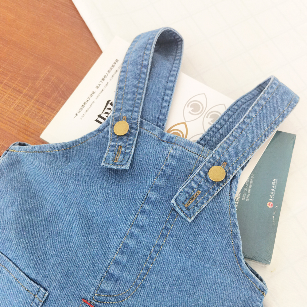 IENENS Toddler Baby Overalls B - đánh giá và giá Baby Overall Denim