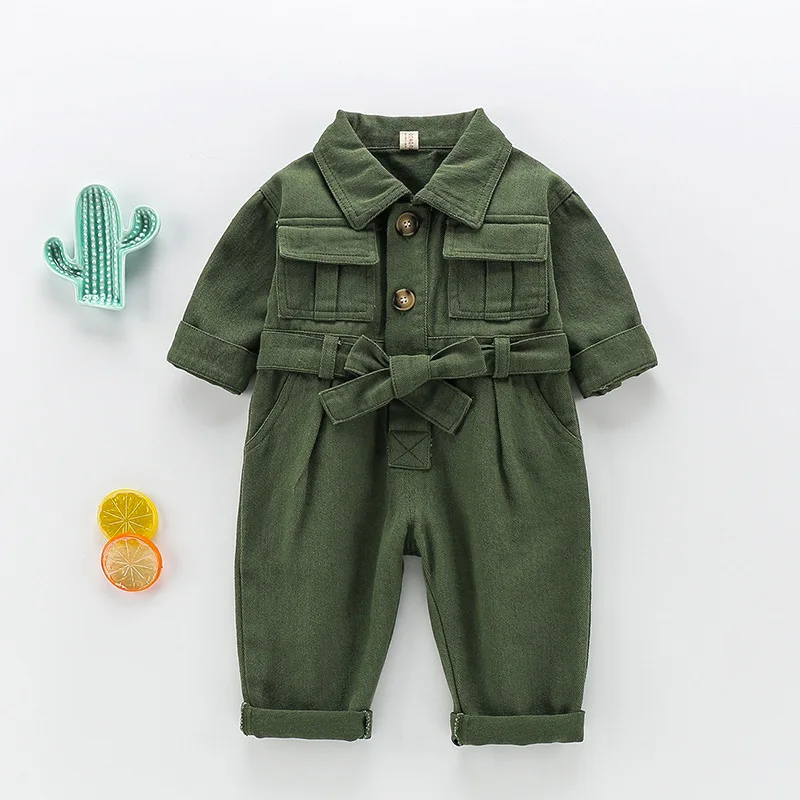 2026 Spring Kids Denim Jumpsui - đánh giá và giá Baby Overall Denim