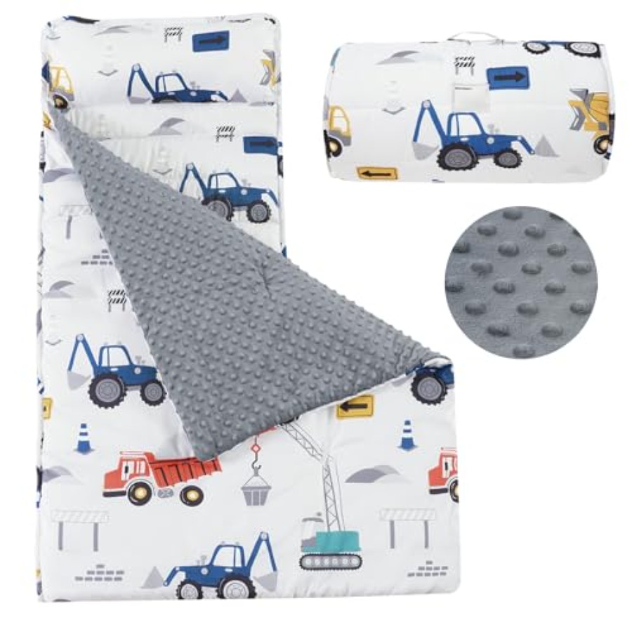 Toddler Nap Mat with Removable - đánh giá và giá Fleece Sleep Bag