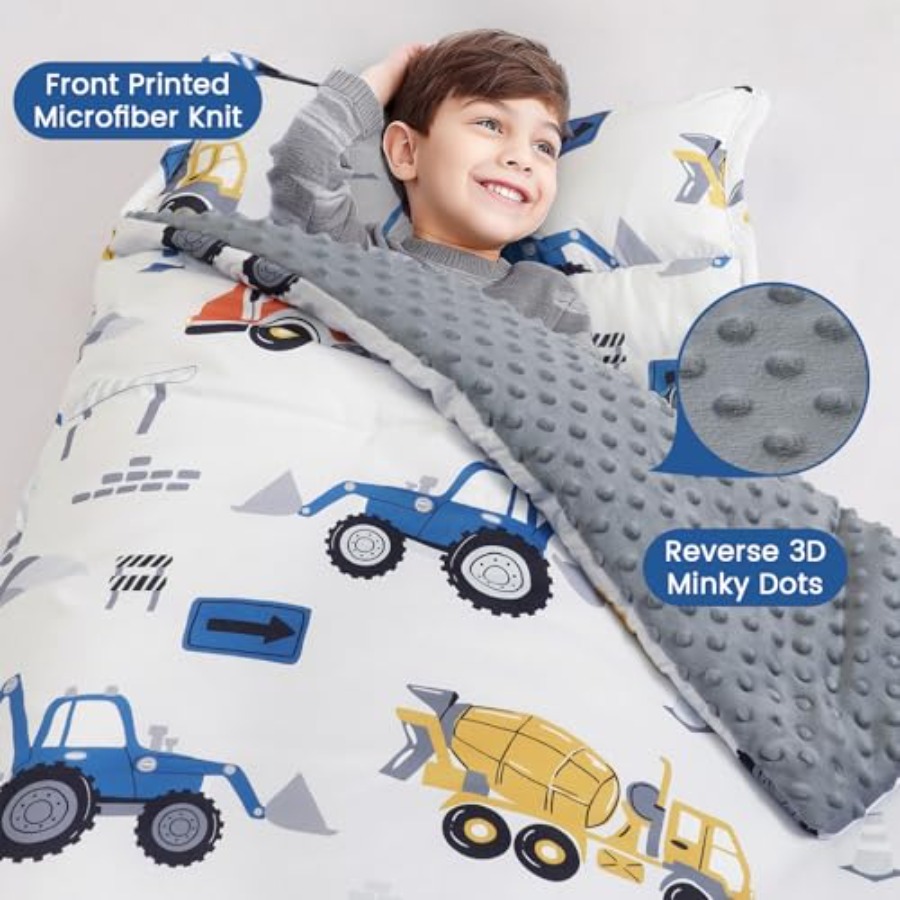 Toddler Nap Mat with Removable - đánh giá và giá Fleece Sleep Bag