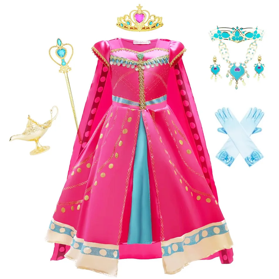 Jasmine Girls Aladdin Costume  - đánh giá và giá Baby Clothing Europe