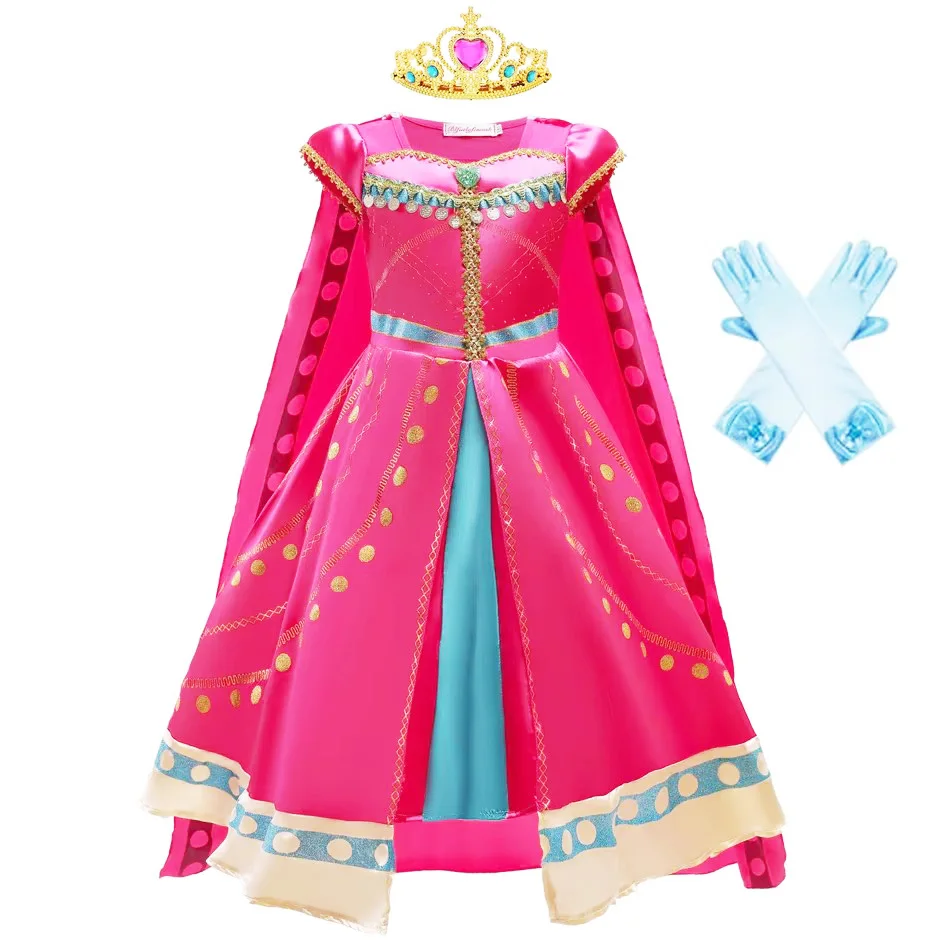 Jasmine Girls Aladdin Costume  - đánh giá và giá Baby Clothing Europe