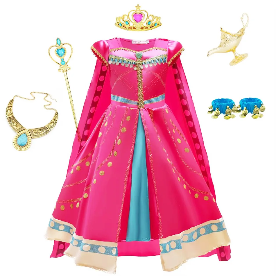 Jasmine Girls Aladdin Costume  - đánh giá và giá Baby Clothing Europe