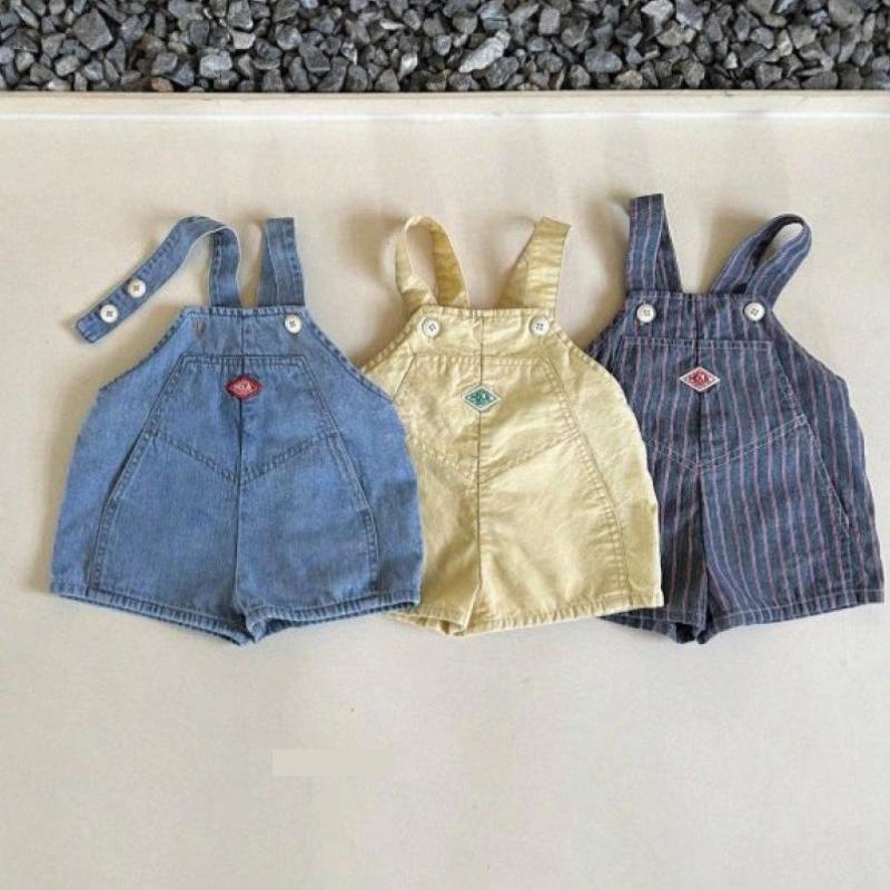 2025 Summer New Children Denim - đánh giá và giá Baby Overall Denim