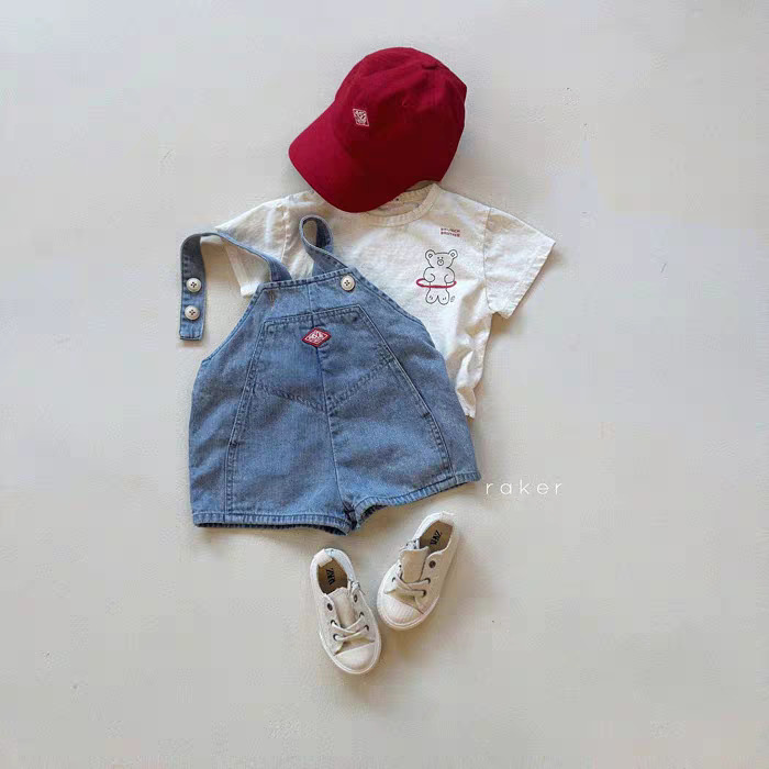 2025 Summer New Children Denim - đánh giá và giá Baby Overall Denim