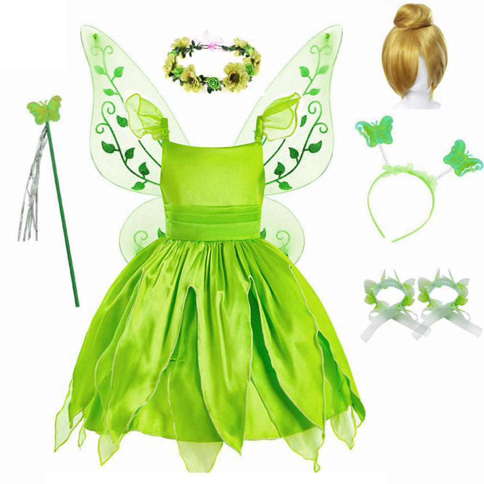 Girls Flower Fairy Dress Up Ki - đánh giá và giá Baby Clothing Europe