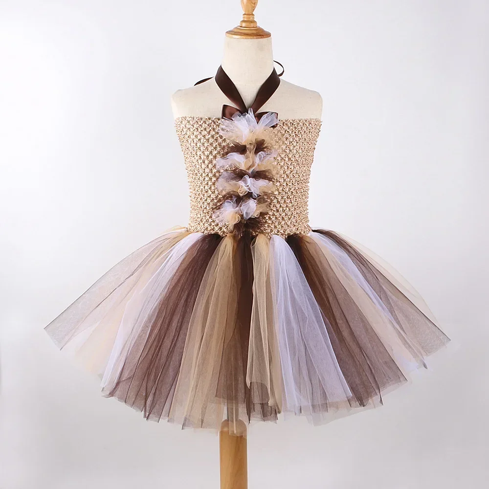 Lion Tutu Dress for Girls Anim - đánh giá và giá Baby Clothing For Girls