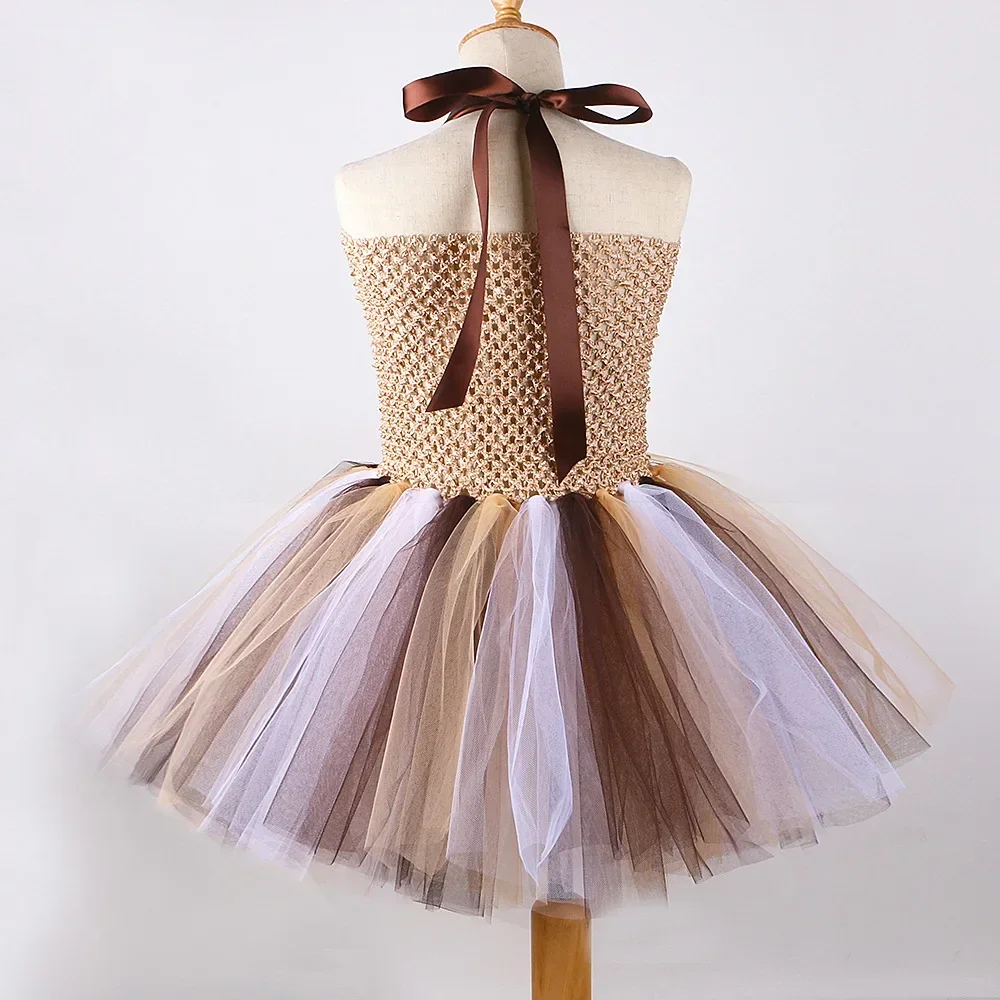 Lion Tutu Dress for Girls Anim - đánh giá và giá Baby Clothing For Girls