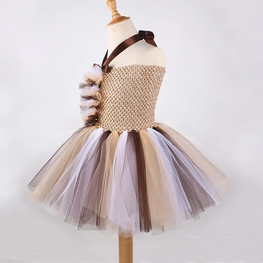 Lion Tutu Dress for Girls Anim - đánh giá và giá Baby Clothing For Girls