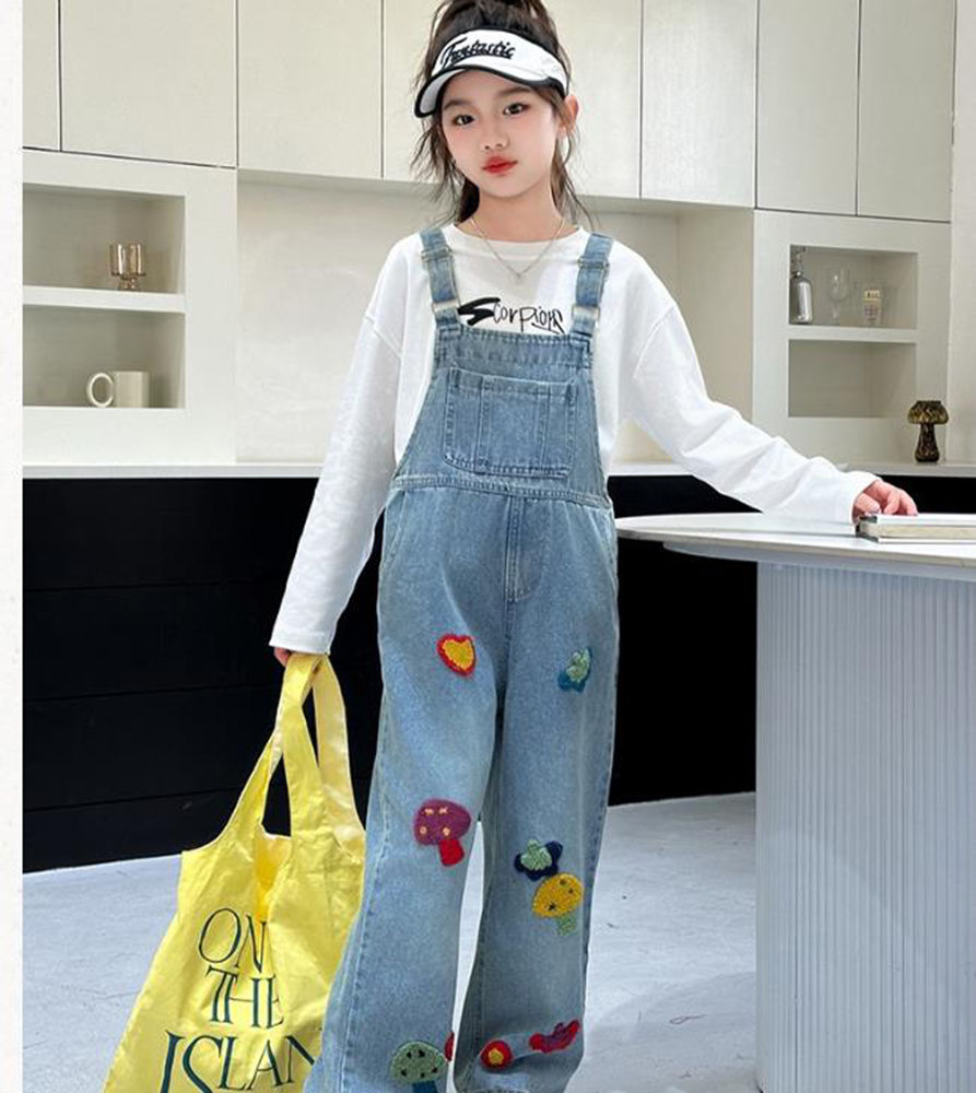 Kids Denim Overalls for Baby G - đánh giá và giá Baby Overall Denim