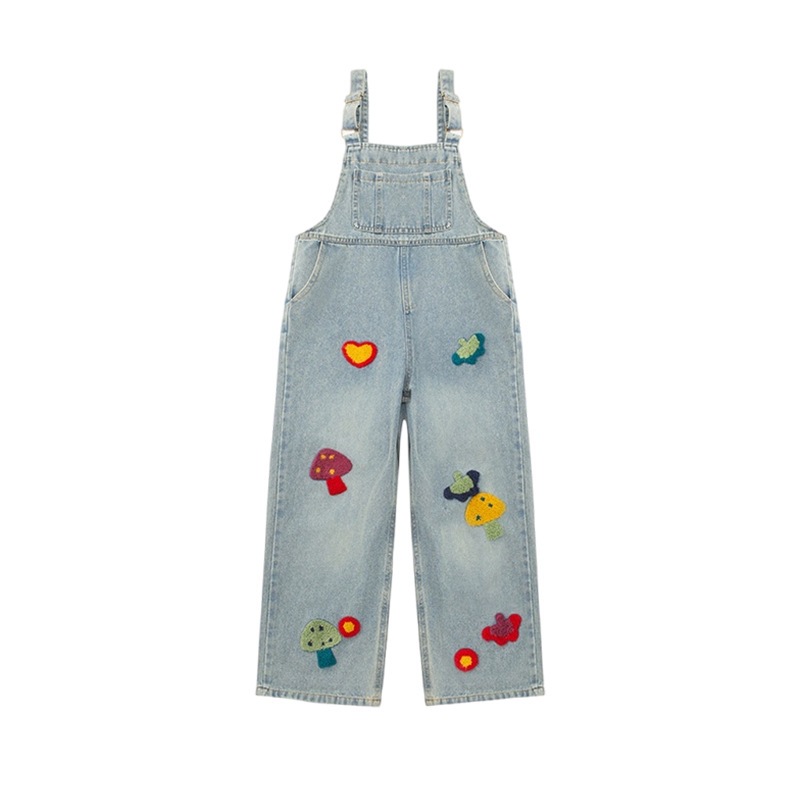 Kids Denim Overalls for Baby G - đánh giá và giá Baby Overall Denim