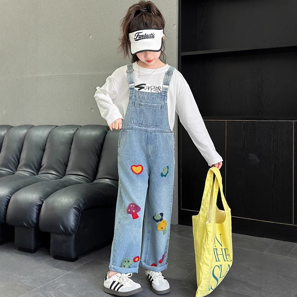 Kids Denim Overalls for Baby G - đánh giá và giá Baby Overall Denim
