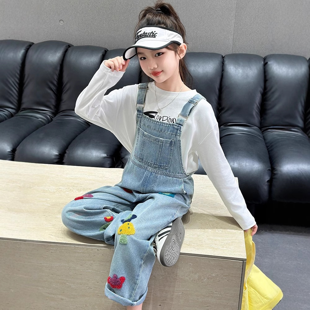 Kids Denim Overalls for Baby G - đánh giá và giá Baby Overall Denim