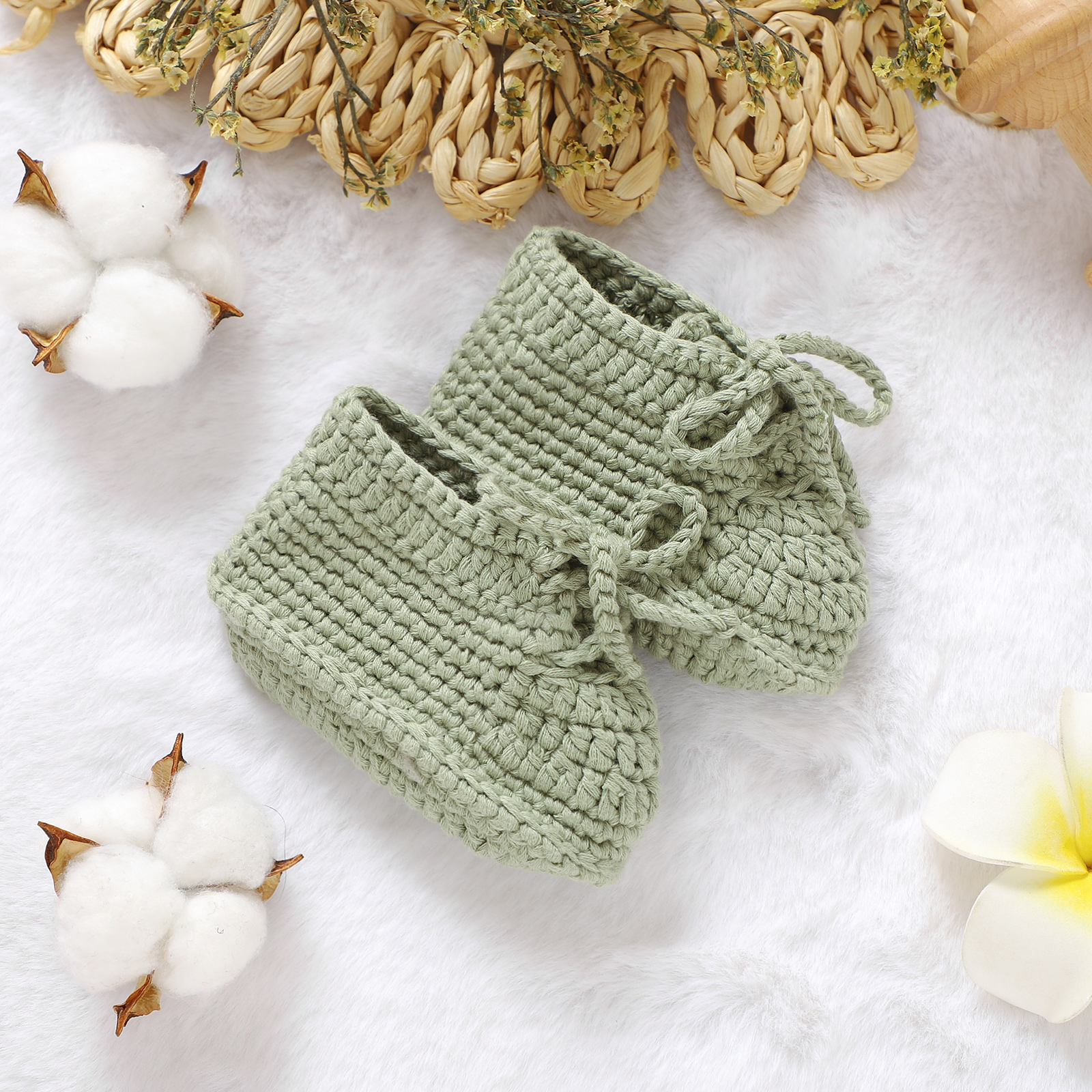 Baby Shoes Cotton Knit Toddler - đánh giá và giá Baby Clothing For Bed