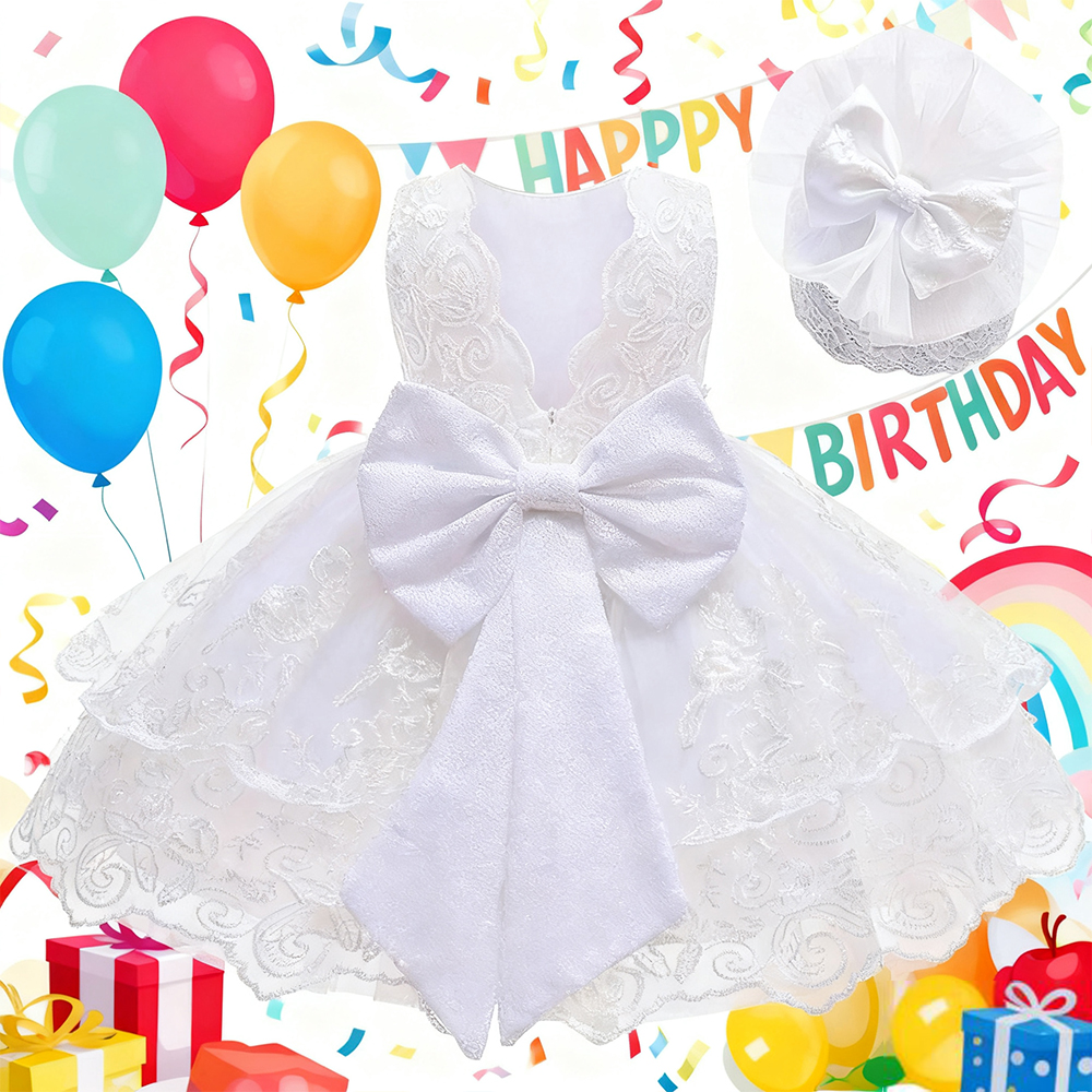 Newborn White Baptismal Costum - đánh giá và giá Baby Clothing For Girls