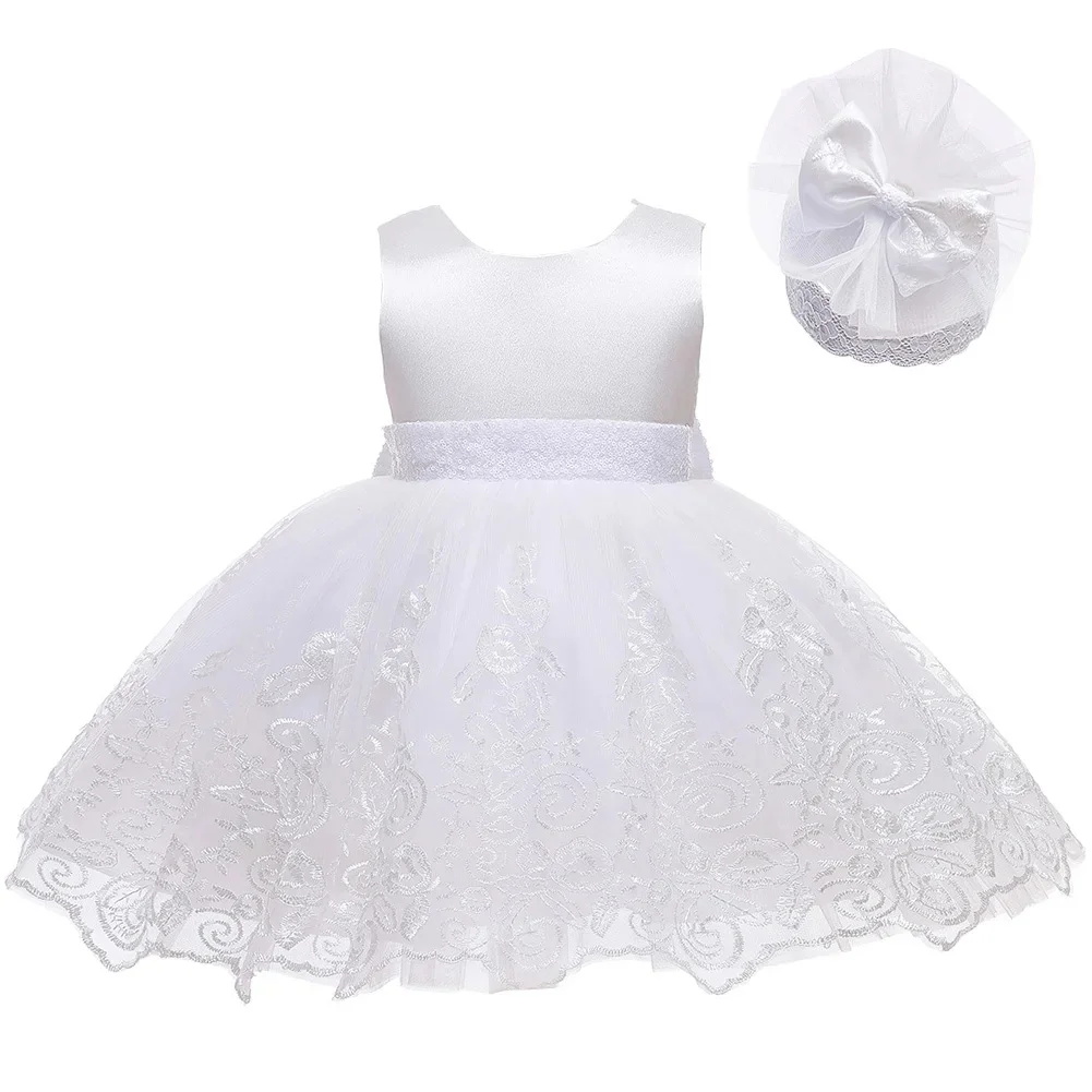 Newborn White Baptismal Costum - đánh giá và giá Baby Clothing For Girls