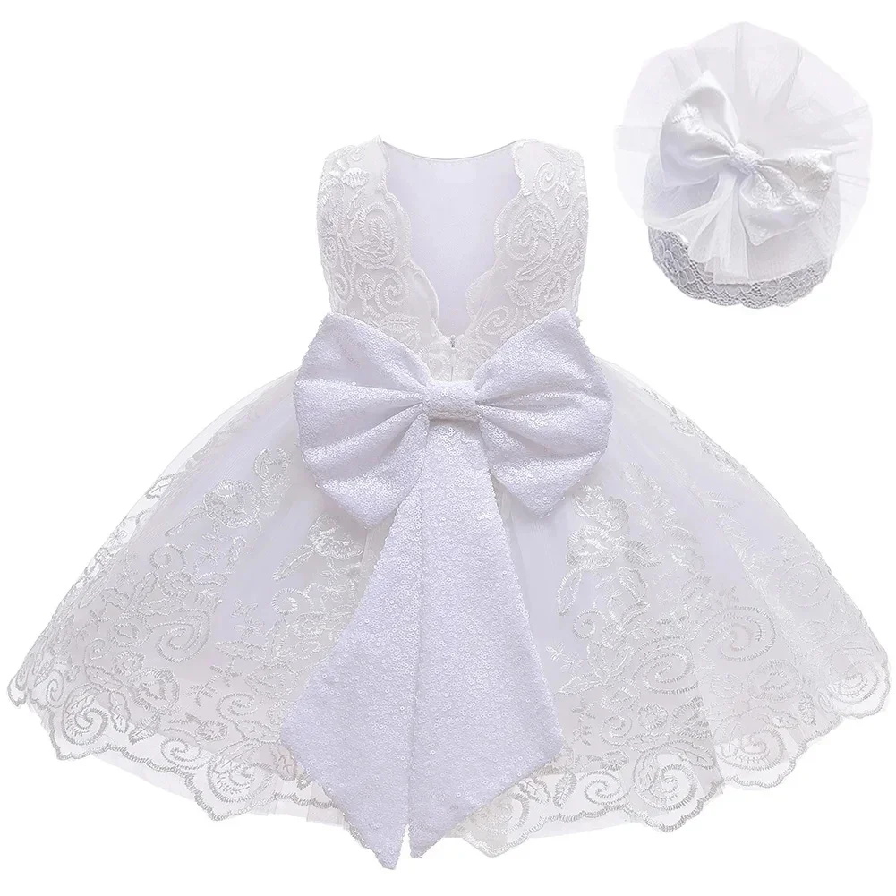 Newborn White Baptismal Costum - đánh giá và giá Baby Clothing For Girls
