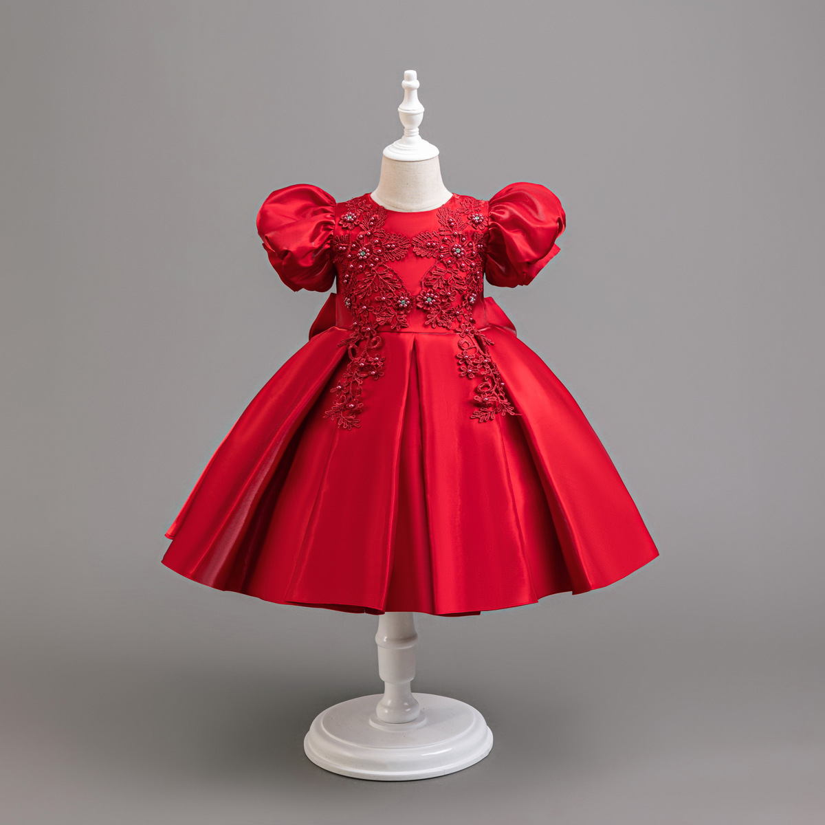 New Girl Party Dress Children  - đánh giá và giá Baby Clothing For Girls