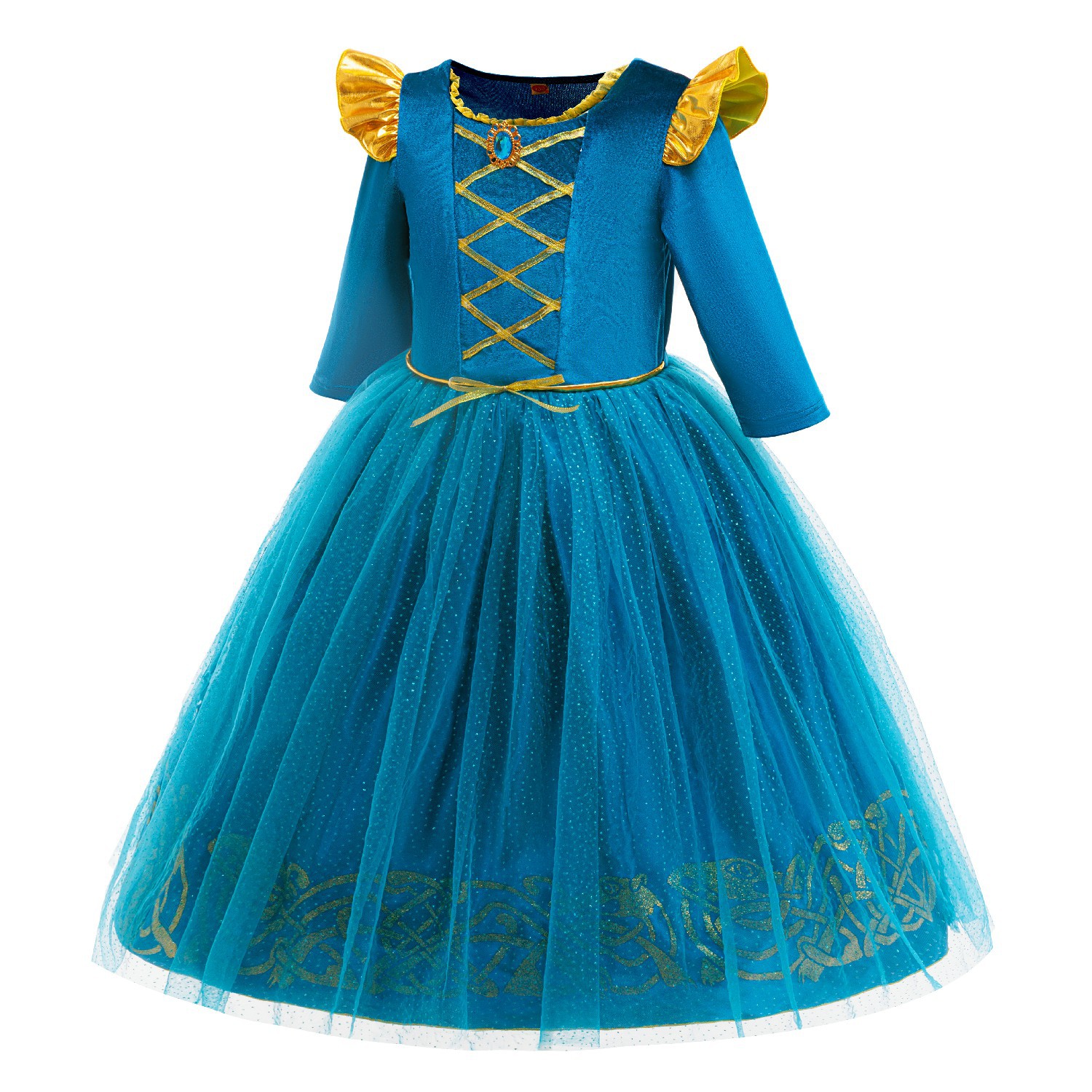 Brave Merida Girls Princess Co - đánh giá và giá Baby Clothing Europe