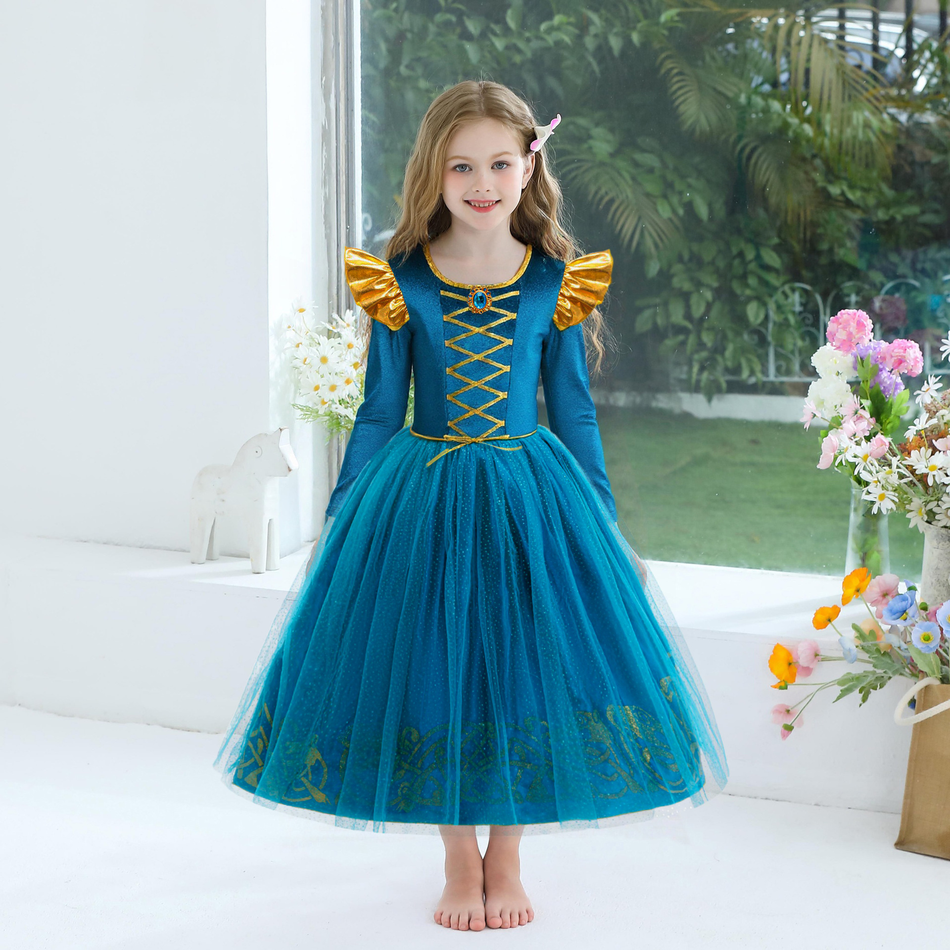 Brave Merida Girls Princess Co - đánh giá và giá Baby Clothing Europe