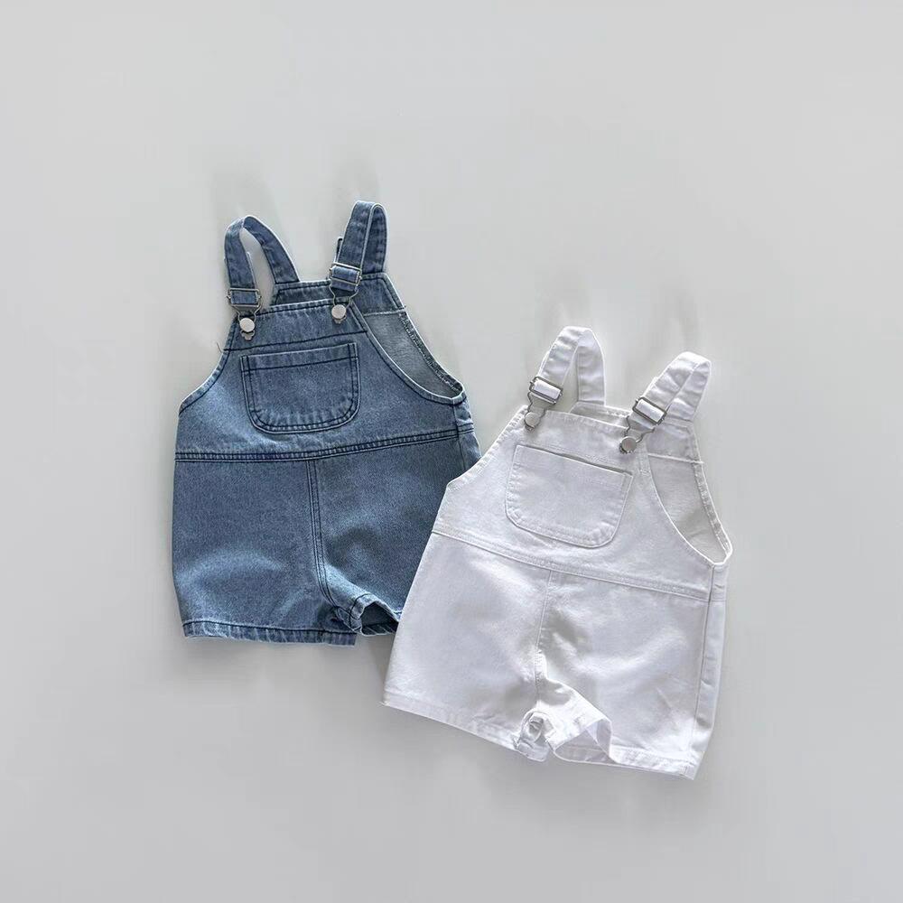 2025 Summer New Children Denim - đánh giá và giá Baby Overall Denim