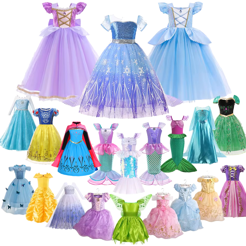 Elsa Anna Kid Princess Girls D - đánh giá và giá Baby Clothing Europe
