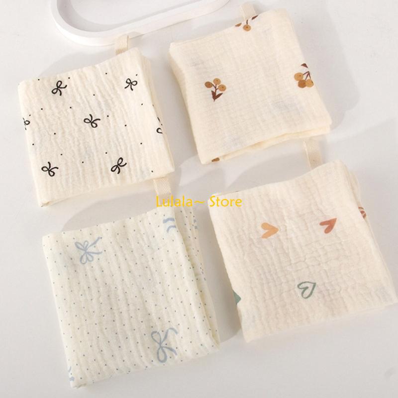 Y4QA Pack of 5pcs Soft Baby Wa - đánh giá và giá Printed Bibs Pack