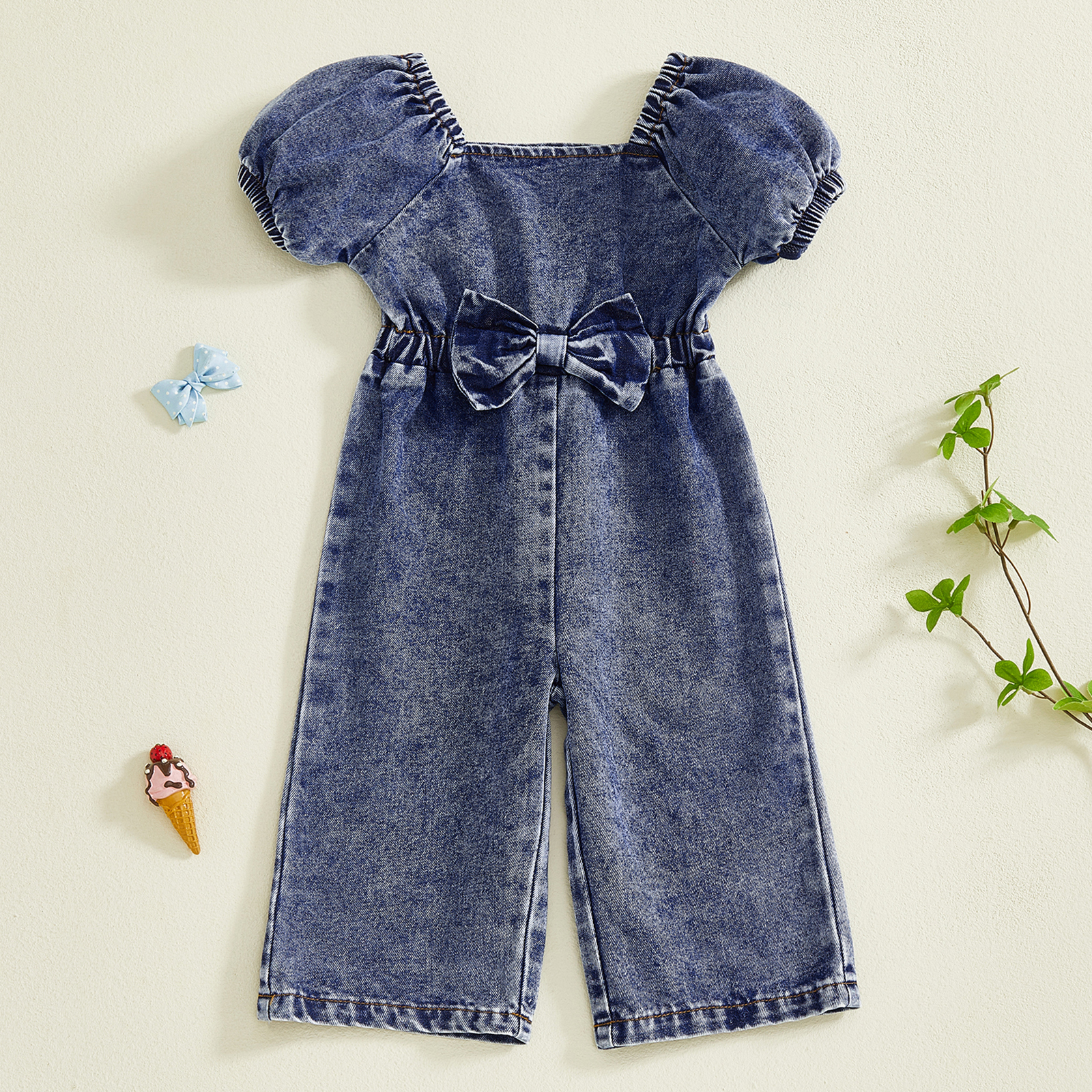 Toddler Baby Girl Denim Jumpsu - đánh giá và giá Baby Overall Denim