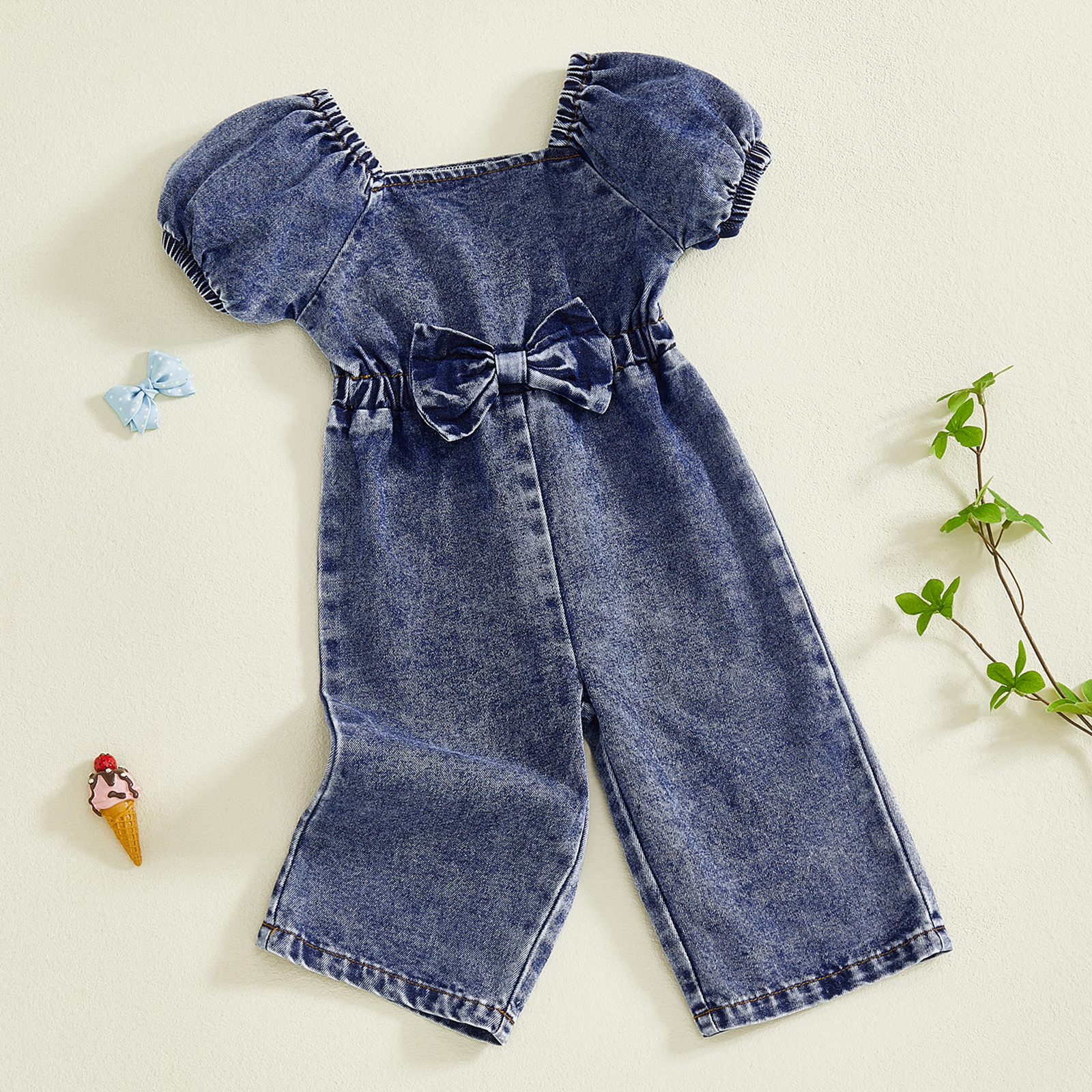 Toddler Baby Girl Denim Jumpsu - đánh giá và giá Baby Overall Denim