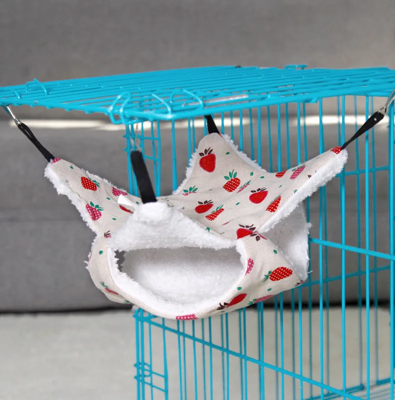 Warm Plush Hamster Hammock Sma - đánh giá và giá Fleece Sleep Bag