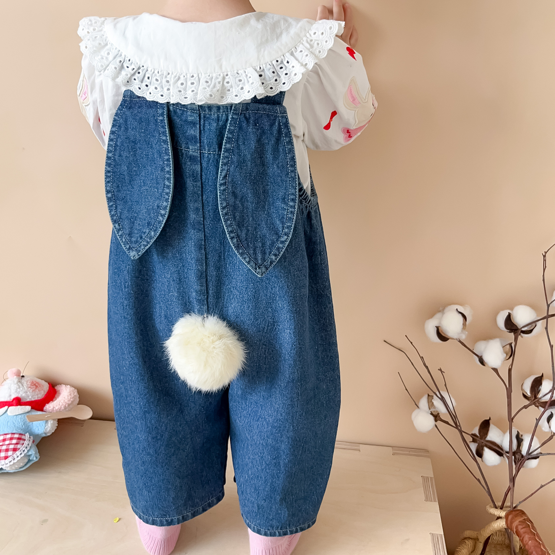 Cute Baby Girls Overalls 0-24M - đánh giá và giá Baby Overall Denim