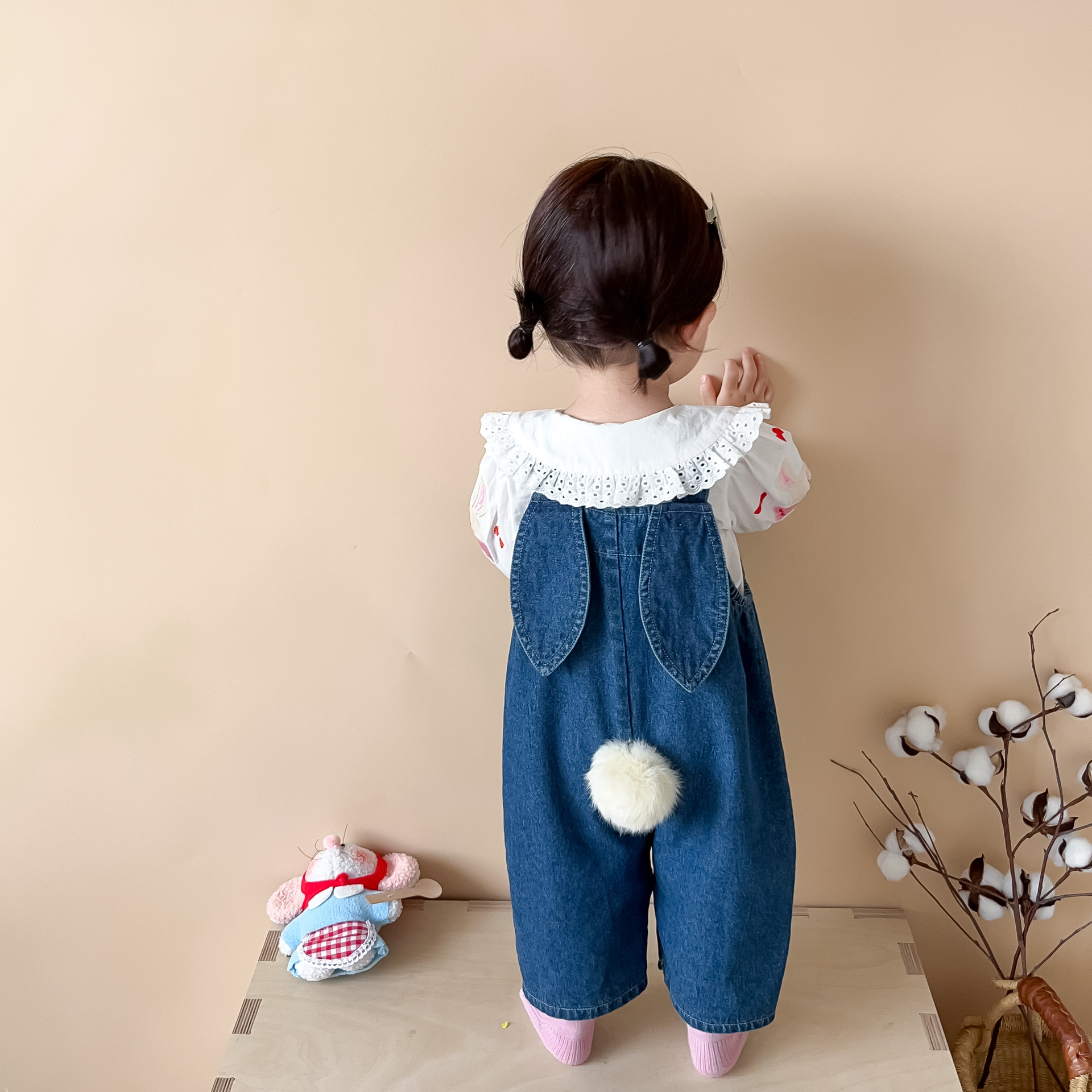 Cute Baby Girls Overalls 0-24M - đánh giá và giá Baby Overall Denim