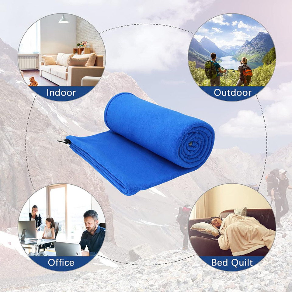 Outdoor fleece sleeping bag 18 - đánh giá và giá Fleece Sleep Bag