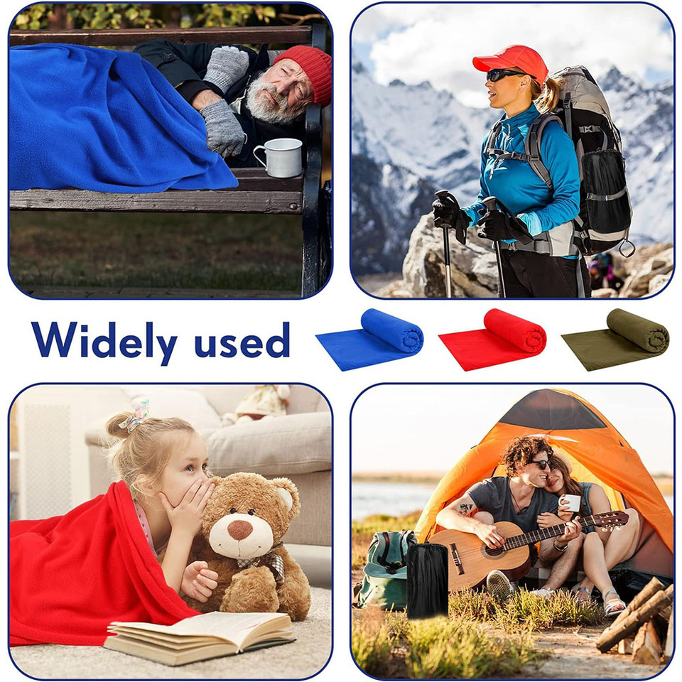 Outdoor fleece sleeping bag 18 - đánh giá và giá Fleece Sleep Bag